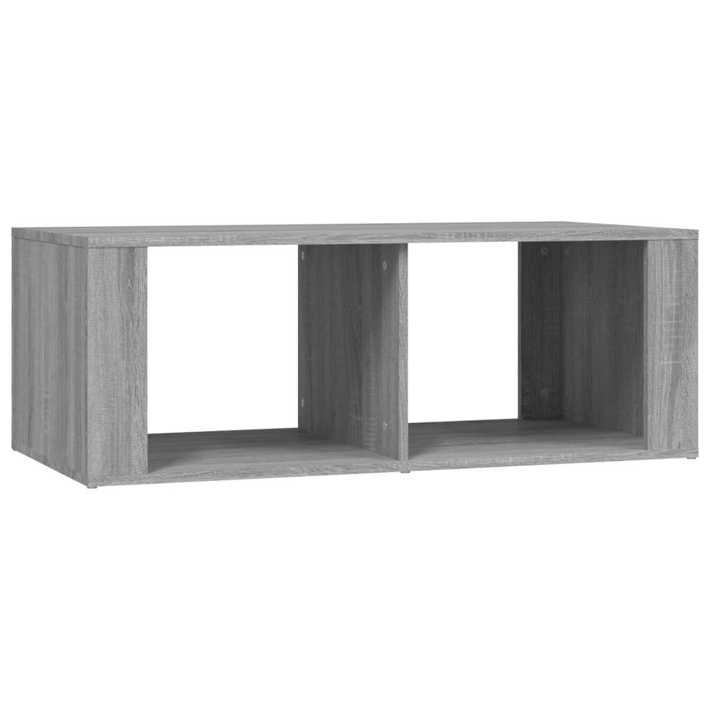 vidaXL Τραπεζάκι Σαλονιού Γκρι Sonoma 100x50x36 εκ. Επεξεργασμένο Ξύλο