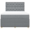 vidaXL &Kappa;&rho;&epsilon;&beta;ά&tau;&iota; Boxspring &mu;&epsilon; &Sigma;&tau;&rho;ώ&mu;&alpha; &Alpha;&nu;. &Pi;&rho;ά&sigma;&iota;&nu;&omicron; 160x200&epsilon;&kappa; &Upsilon;&phi;&alpha;&sigma;&mu;ά&tau;&iota;&nu;&omicron;