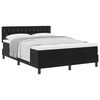 vidaXL &Kappa;&rho;&epsilon;&beta;ά&tau;&iota; &mu;&epsilon; &epsilon;&lambda;&alpha;&tau;ή&rho;&iota;&alpha; &mu;&epsilon; &sigma;&tau;&rho;ώ&mu;&alpha; &Mu;&alpha;ύ&rho;&omicron; 160 x 200 cm &Beta;&epsilon;&lambda;&omicron;ύ&delta;&omicron;
