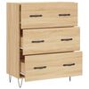 vidaXL Ντουλάπι Sonoma Δρυς 69,5 x 34 x 90 εκ. από Επεξεργασμένο Ξύλο