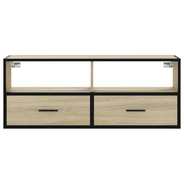 vidaXL Έπιπλο Τηλεόρασης Sonoma Δρυς 100x31x39,5 εκ. Επεξ. Ξύλο