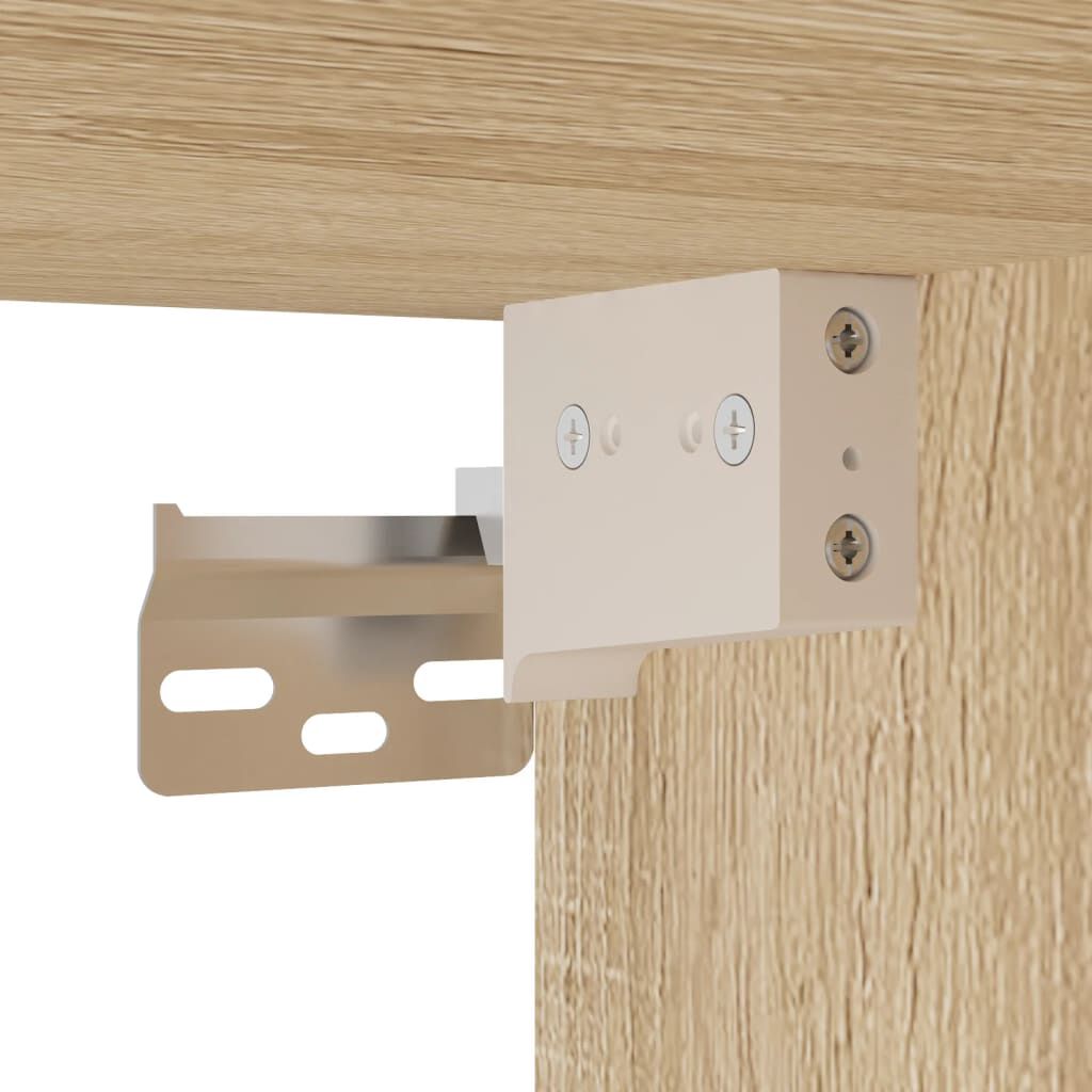 vidaXL Έπιπλο Τοίχου Τηλεόρασης Sonoma Δρυς 40,5x30x40 εκ. Επεξ. Ξύλο