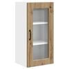 vidaXL &Pi;ά&nu;&epsilon;&lambda; &pi;&lambda;&upsilon;&nu;&tau;&eta;&rho;ί&omicron;&upsilon; &pi;&iota;ά&tau;&omega;&nu; Kalmar Artisan Oak 40 x 31 x 80 &epsilon;&kappa;.