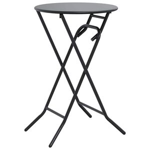 vidaXL &Tau;&rho;&alpha;&pi;έ&zeta;&iota; &Kappa;ή&pi;&omicron;&upsilon; &Alpha;&nu;&theta;&rho;&alpha;&kappa;ί 50 x 50 x 72 cm &Mu;έ&tau;&alpha;&lambda;&lambda;&omicron;