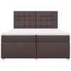 vidaXL &Kappa;&rho;&epsilon;&beta;ά&tau;&iota; Boxspring &mu;&epsilon; &Sigma;&tau;&rho;ώ&mu;&alpha; &Sigma;&kappa;&omicron;ύ&rho;&omicron; &Kappa;&alpha;&phi;έ 200x200 &epsilon;&kappa;. &Upsilon;&phi;&alpha;&sigma;&mu;ά&tau;&iota;&nu;&omicron;
