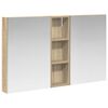 vidaXL &Sigma;&epsilon;&tau; &Nu;&tau;&omicron;&upsilon;&lambda;&alpha;&pi;&iota;ώ&nu; &Mu;&pi;ά&nu;&iota;&omicron;&upsilon; 3 &tau;&mu;&chi;. 100 x 10,5 x 60,5 &epsilon;&kappa;