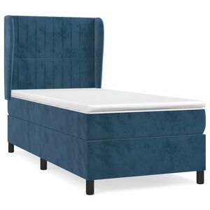 vidaXL &Kappa;&rho;&epsilon;&beta;ά&tau;&iota; Boxspring &mu;&epsilon; &Sigma;&tau;&rho;ώ&mu;&alpha; &Sigma;&kappa;&omicron;ύ&rho;&omicron; &Mu;&pi;&lambda;&epsilon; 90x200 &epsilon;&kappa;. &Beta;&epsilon;&lambda;&omicron;ύ&delta;&iota;&nu;&omicron;
