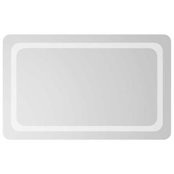 vidaXL &Kappa;&alpha;&theta;&rho;έ&phi;&tau;&eta;&sigmaf; &Mu;&pi;ά&nu;&iota;&omicron;&upsilon; &mu;&epsilon; LED 50x80 &epsilon;&kappa;.