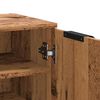 vidaXL Παπουτσοθήκη Όψη Παλαιού Ξύλου 59x35x100,5 εκ. Επεξ. Ξύλο