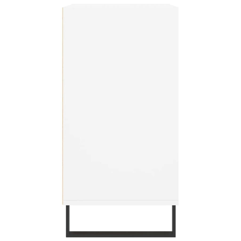 vidaXL Ραφιέρα Λευκή 57 x 35 x 70 εκ. από Επεξεργασμένο Ξύλο