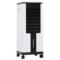 vidaXL Air Cooler / Υγραντήρας / Ιονιστής 3 σε 1 Φορητό 75 W