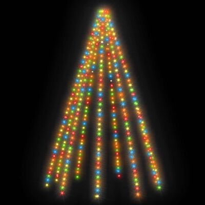 vidaXL Χριστουγεννιάτικα Λαμπάκια Χταπόδι 400 LED Πολύχρωμα 400 εκ.