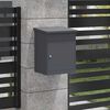 vidaXL Θυρίδα Πακέτων Ανθρακί 44 x 35 x 59 εκατοστά Ατσάλι