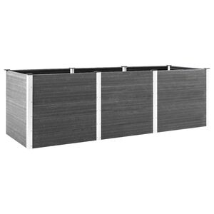 vidaXL &Zeta;&alpha;&rho;&nu;&tau;&iota;&nu;&iota;έ&rho;&alpha; &Upsilon;&pi;&epsilon;&rho;&upsilon;&psi;&omega;&mu;έ&nu;&eta; &Gamma;&kappa;&rho;&iota; 300 x 100 x 91 &epsilon;&kappa;. &alpha;&pi;ό WPC