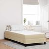 vidaXL Στρώμα Κρεβατιού με στρώμα Πράσινο 80 x 200 cm ύφασμα