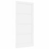 vidaXL &Epsilon;&sigma;&omega;&tau;&epsilon;&rho;&iota;&kappa;ή &Pi;ό&rho;&tau;&alpha; 93 x 202 cm &Kappa;ό&nu;&tau;&rho;&alpha; &pi;&lambda;&alpha;&kappa;έ &Lambda;&epsilon;&upsilon;&kappa;ό