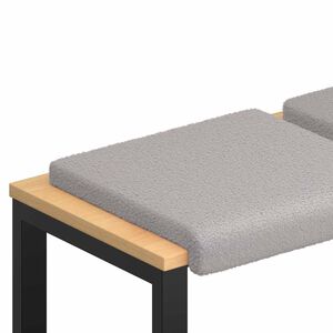 vidaXL &Mu;&alpha;&xi;&iota;&lambda;ά&rho;&iota; &pi;ά&gamma;&kappa;&omicron;&upsilon; 2 &tau;&mu;&chi;. &Upsilon;&phi;ά&sigma;&mu;&alpha;&tau;&omicron;&sigmaf; Sherpa &Alpha;&nu;&omicron;&iota;&chi;&tau;ό &gamma;&kappa;&rho;&iota;