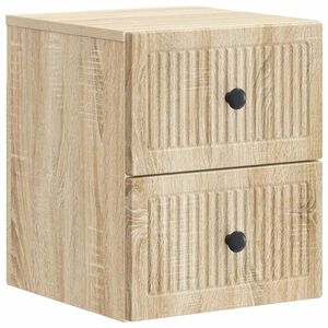 vidaXL &Tau;&omicron;ί&chi;&omicron;&upsilon; &Kappa;&rho;&epsilon;&mu;&alpha;&sigma;&tau;ό &Kappa;&omicron;&mu;&omicron;&delta;ί&nu;&omicron; Sonoma &Delta;&rho;&upsilon;&sigmaf; 33 x 34,5 x 40 &epsilon;&kappa;