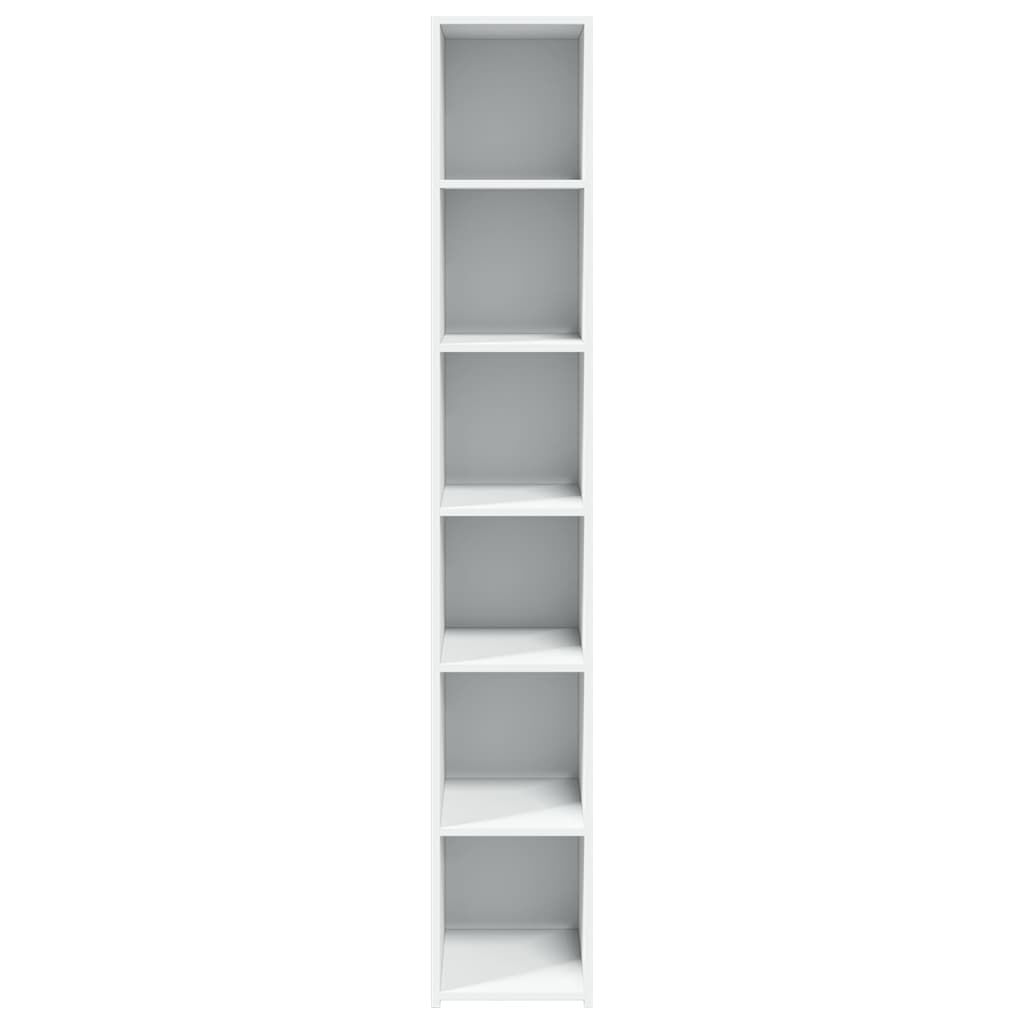 vidaXL Ντουλάπι Λευκό 30x41x185 εκ. από Επεξεργασμένο Ξύλο
