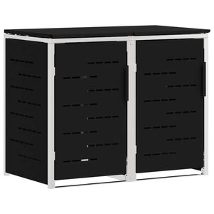 vidaXL &Alpha;&pi;&omicron;&theta;ή&kappa;&epsilon;&upsilon;&sigma;&eta; &Kappa;ά&delta;&omicron;&upsilon; &Gamma;&upsilon;&rho;ί&sigma;&mu;&alpha;&tau;&omicron;&sigmaf; for 2 Bins 240L &Alpha;&nu;&omicron;&xi;&epsilon;ί&delta;&omega;&tau;&omicron; &Alpha;&tau;&sigma;ά&lambda;&iota;