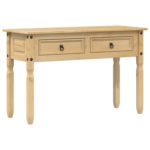 vidaXL Τραπέζι Κονσόλα Corona 115x46x73 εκ. από Μασίφ Ξύλο Πεύκου