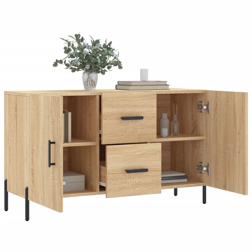 vidaXL Ντουλάπι Sonoma Δρυς 100x36x60 εκ. από Επεξεργασμένο Ξύλο
