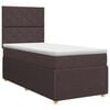 vidaXL &Kappa;&rho;&epsilon;&beta;ά&tau;&iota; box spring &mu;&epsilon; &sigma;&tau;&rho;ώ&mu;&alpha; &Sigma;&kappa;&omicron;ύ&rho;&omicron; &Kappa;&alpha;&phi;έ 80 x 200 cm Ύ&phi;&alpha;&sigma;&mu;&alpha;