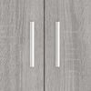 vidaXL Βάση Ενυδρείου Γκρι Sonoma 81x36x73 εκ. από Επεξεργασμένο Ξύλο