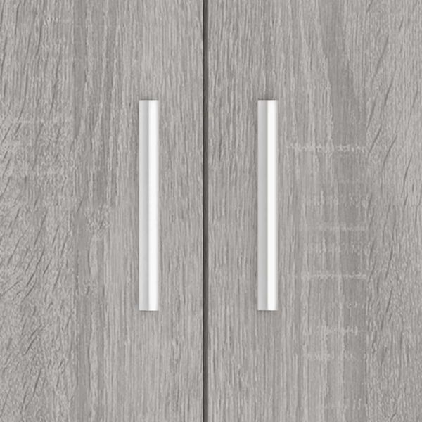 vidaXL Βάση Ενυδρείου Γκρι Sonoma 81x36x73 εκ. από Επεξεργασμένο Ξύλο