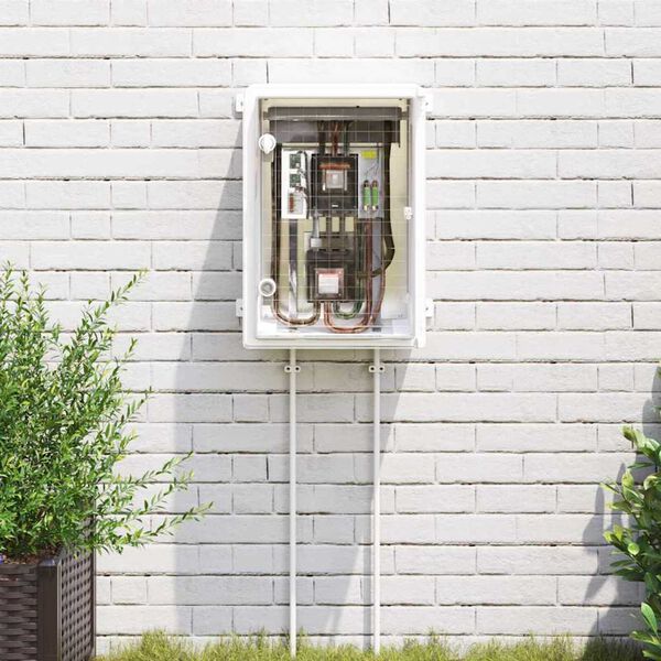 vidaXL &Nu;&tau;&omicron;&upsilon;&lambda;ά&pi;&iota; &Epsilon;&lambda;έ&gamma;&chi;&omicron;&upsilon; &Gamma;&kappa;&rho;&iota; 35 x 19,5 x 50 &epsilon;&kappa;. &Alpha;&Beta;&Sigma; &Pi;&lambda;&alpha;&sigma;&tau;&iota;&kappa;ό