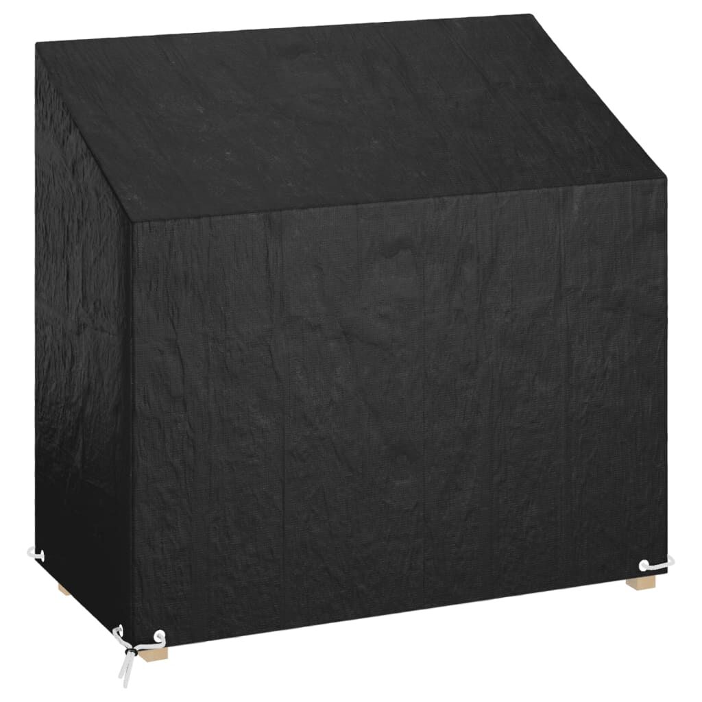 vidaXL Κάλυμμα Παγκακιού με 8 Κρίκους 130x70x70/88 εκ. Πολυαιθυλένιο