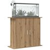 vidaXL Βάση Ενυδρείου Artisan Δρυς 81x36x73 εκ. από Τεχνητό Ξύλο