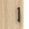 vidaXL Ντουλάπι Sonoma Δρυς 69,5 x 34 x 90 εκ. από Επεξεργασμένο Ξύλο