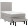 vidaXL &Kappa;&rho;&epsilon;&beta;ά&tau;&iota; Boxspring &mu;&epsilon; &Sigma;&tau;&rho;ώ&mu;&alpha; &Alpha;&nu;&omicron;&iota;&chi;&tau;ό &Gamma;&kappa;&rho;&iota; 100x200 &epsilon;&kappa;. &Upsilon;&phi;&alpha;&sigma;&mu;ά&tau;&iota;&nu;&omicron;