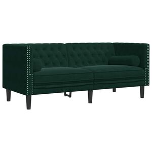 vidaXL &Kappa;&alpha;&nu;&alpha;&pi;έ&sigmaf; &Delta;&iota;&theta;έ&sigma;&iota;&omicron;&sigmaf; Chesterfield &mu;&epsilon; &Sigma;&tau;&eta;&rho;ί&gamma;&mu;&alpha;&tau;&alpha; &Pi;&rho;ά&sigma;&iota;&nu;&omicron;&sigmaf; &Beta;&epsilon;&lambda;&omicron;ύ&delta;&omicron;