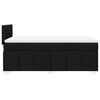 vidaXL &Kappa;&rho;&epsilon;&beta;ά&tau;&iota; Boxspring &mu;&epsilon; &Sigma;&tau;&rho;ώ&mu;&alpha; &Mu;&alpha;ύ&rho;&omicron; 100 x 200 &epsilon;&kappa;. &Upsilon;&phi;&alpha;&sigma;&mu;ά&tau;&iota;&nu;&omicron;