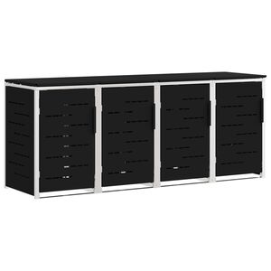 vidaXL &Alpha;&pi;&omicron;&theta;ή&kappa;&epsilon;&upsilon;&sigma;&eta; &Kappa;ά&delta;&omicron;&upsilon; &Gamma;&upsilon;&rho;ί&sigma;&mu;&alpha;&tau;&omicron;&sigmaf; for 4 Bins 240L &Alpha;&nu;&omicron;&xi;&epsilon;ί&delta;&omega;&tau;&omicron; &Alpha;&tau;&sigma;ά&lambda;&iota;