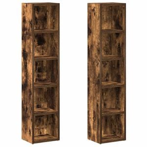 vidaXL &Nu;&tau;&omicron;&upsilon;&lambda;ά&pi;&iota;&alpha; CD 2 &tau;&epsilon;&mu;. &Kappa;&alpha;&pi;&nu;. &Delta;&rho;&upsilon;&sigmaf; 21x16x93,5 &epsilon;&kappa; &Epsilon;&pi;&epsilon;&xi;&epsilon;&rho;&gamma;&alpha;&sigma;&mu;έ&nu;&omicron; &Xi;ύ&lambda;&omicron;