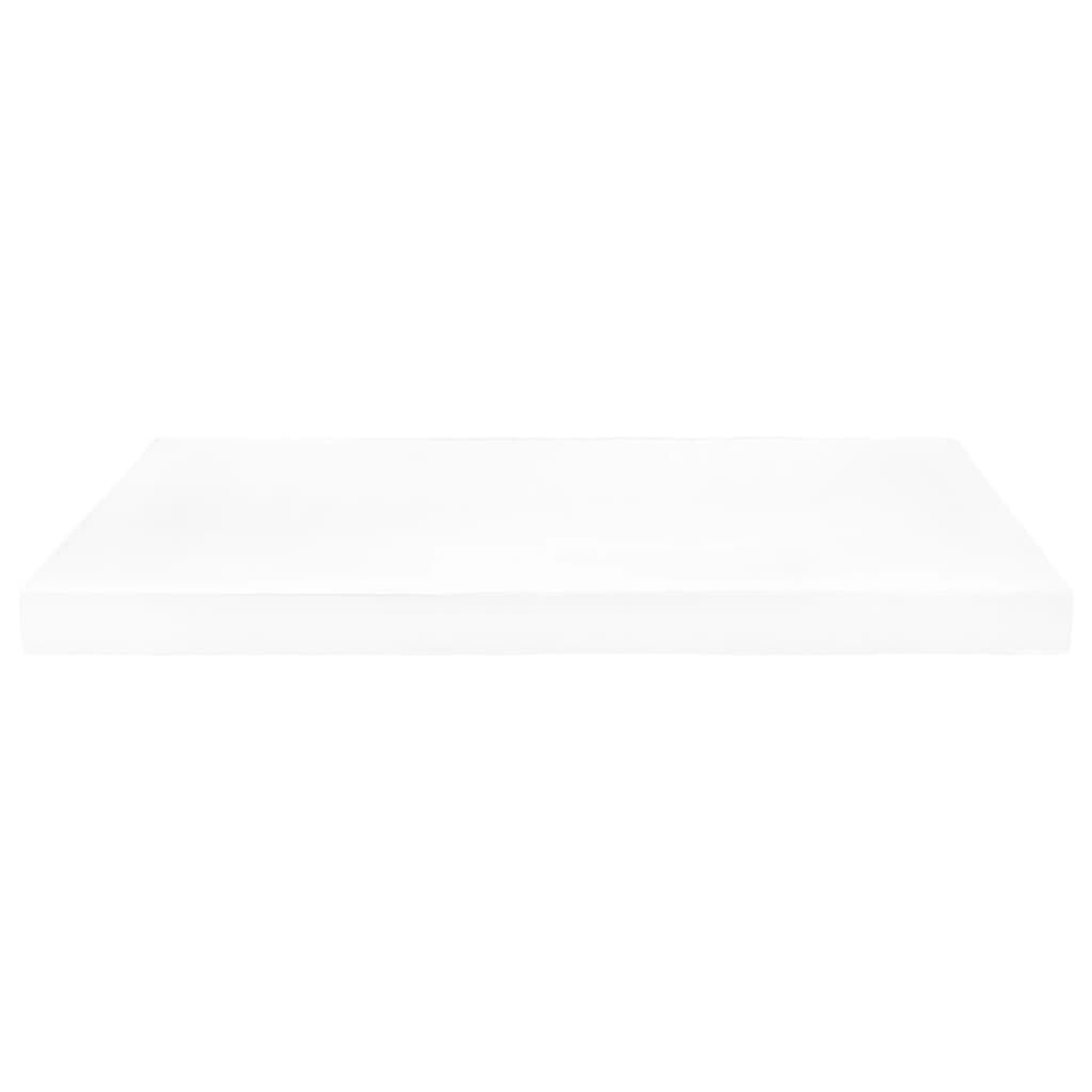 vidaXL Στρώμα με 7 Ζώνες 120x200 εκ./10 εκ. Αφρός Πολυουρεθάνης H2 H3