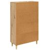vidaXL Highboard Artisan Oak 70 x 31 x 115 &epsilon;&kappa; &Epsilon;&pi;&epsilon;&xi;&epsilon;&rho;&gamma;&alpha;&sigma;&mu;έ&nu;&omicron; &xi;ύ&lambda;&omicron;