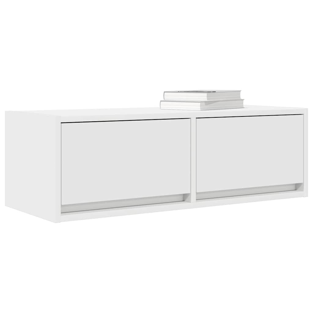 vidaXL Έπιπλα Τηλεόρασης 2 τεμ. 80x31x25,5 εκ. Επεξεργασμένο Ξύλο