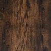 vidaXL Παγκάκι Αποθήκευσης Καπνιστή Δρυς 40x42,5x50 εκ. από Επεξ. Ξύλο