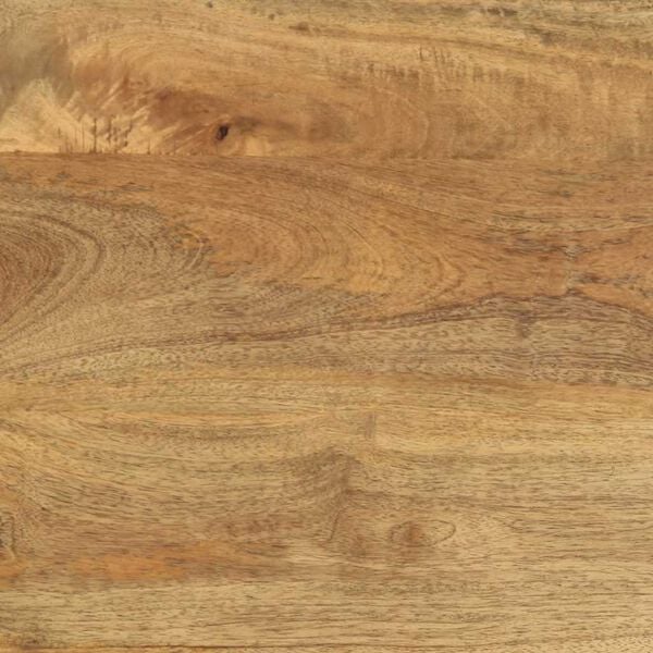vidaXL Ντουλάπι τηλεόρασης καφέ 105x33x46 cm από μασίφ ξύλο Mango