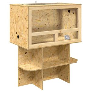 vidaXL Terrarium &Kappa;&alpha;&phi;έ 80 x 50 x 100 &epsilon;&kappa;. OSB