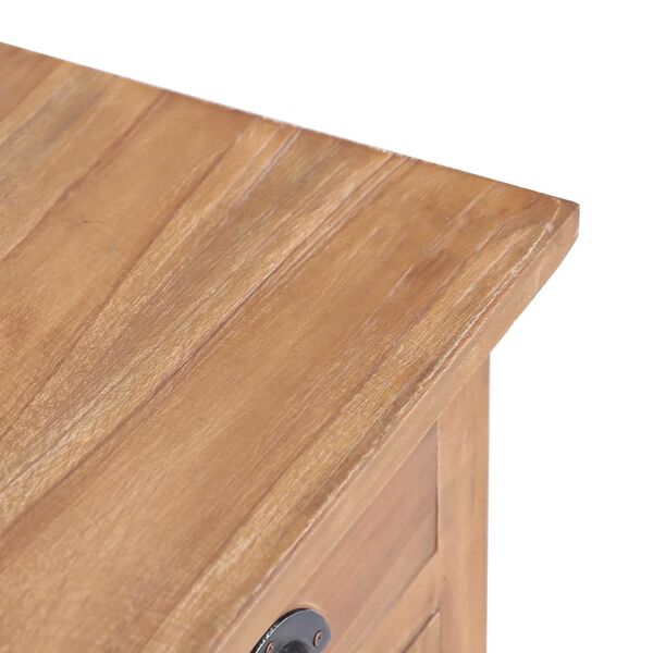 vidaXL Βοηθητικό Ντουλάπι 65 x 30 x 75 εκ. από Μασίφ Ξύλο Teak