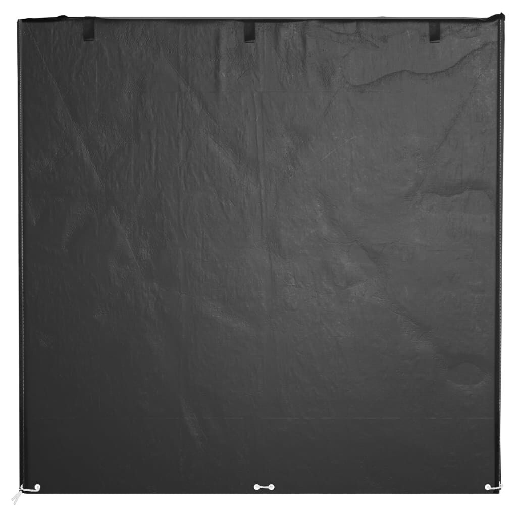 vidaXL Καλύμματα Κούνιας 12 Κρίκοι 2 τεμ. 220x177x220 εκ. Πολυαιθ.