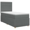 vidaXL &Kappa;&rho;&epsilon;&beta;ά&tau;&iota; box spring &mu;&epsilon; &sigma;&tau;&rho;ώ&mu;&alpha; &Sigma;&kappa;&omicron;ύ&rho;&omicron; &Gamma;&kappa;&rho;&iota; &Mu;&omicron;&nu;ό Ύ&phi;&alpha;&sigma;&mu;&alpha;