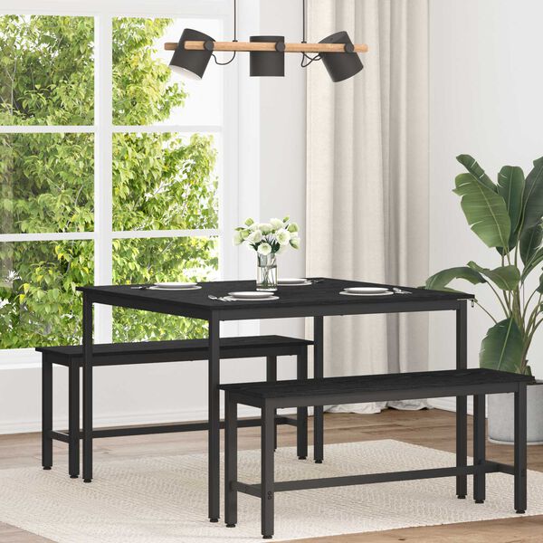 vidaXL &Tau;&rho;&alpha;&pi;&epsilon;&zeta;&alpha;&rho;ί&epsilon;&sigmaf; &Mu;&Epsilon;&Tau;&Alpha;&Lambda;&Lambda;&Omicron;