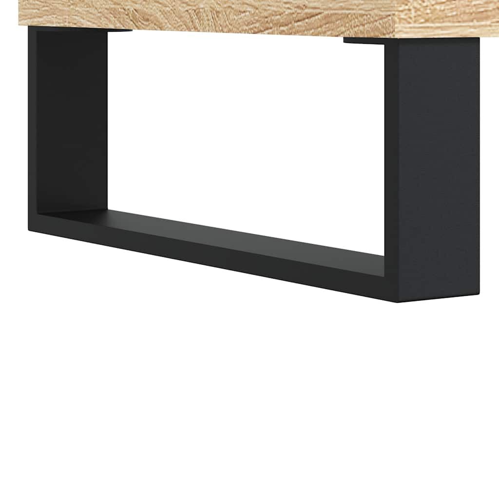 vidaXL Τραπεζάκι Σαλονιού Sonoma Δρυς 90x44,5x45εκ. Επεξεργασμένο Ξύλο