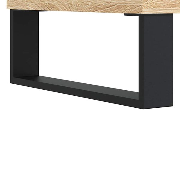 vidaXL Τραπεζάκι Σαλονιού Sonoma Δρυς 90x44,5x45εκ. Επεξεργασμένο Ξύλο